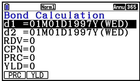 CASIO GRAPH COLOR FX-CG20 - Calculus d'obligations - 2