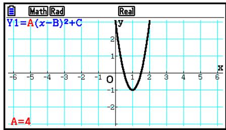 CASIO GRAPH COLOR FX-CG20 - Example - 4