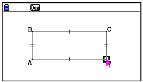CASIO GRAPH COLOR FX-CG20 - - Pour dessiner un rectangle ou un carré - 1