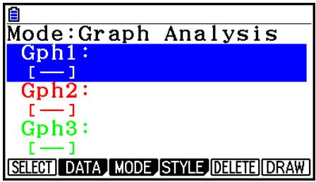 CASIO GRAPH COLOR FX-CG20 - - To save current sample data to a file - 1