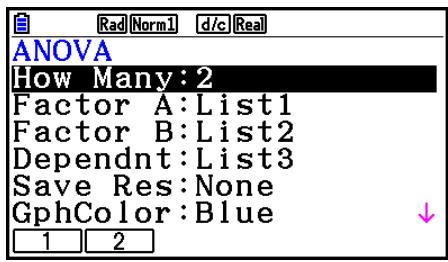 CASIO GRAPH COLOR FX-CG20 - - Exemple de saisie - 1