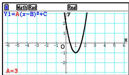 CASIO GRAPH COLOR FX-CG20 - Example - 2