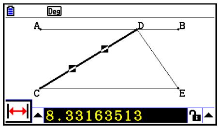 CASIO GRAPH COLOR FX-CG20 - - Pour ajouter des colonnes au tableau d'animation - 2