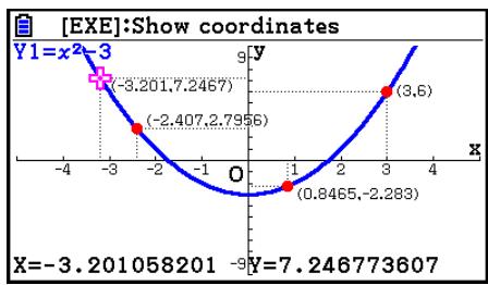 CASIO GRAPH COLOR FX-CG20 - Graphedinéquation - 3