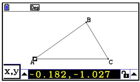 CASIO GRAPH COLOR FX-CG20 - - Pour modifier une étiquette existante - 2