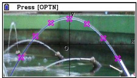 CASIO GRAPH COLOR FX-CG20 - Chapitre 15 Picture Plot (Trace sur image) - 4