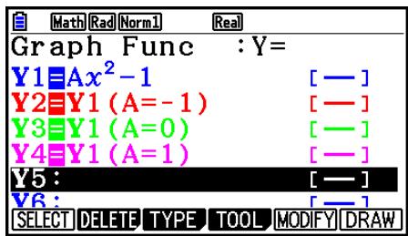 CASIO GRAPH COLOR FX-CG20 - Example - 1