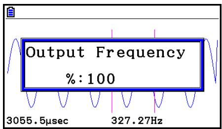 CASIO GRAPH COLOR FX-CG20 - - To configure a setup for speaker output - 5