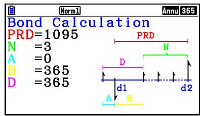 CASIO GRAPH COLOR FX-CG20 - Calculus d'obligations - 5
