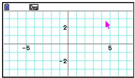 CASIO GRAPH COLOR FX-CG20 - ■ Affichage des axes et du quadrillage - 2