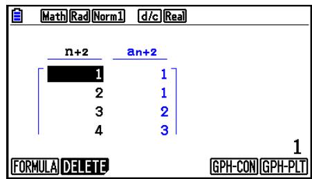 CASIO GRAPH COLOR FX-CG20 - Example - 1