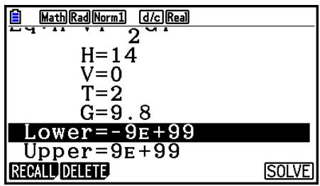 CASIO GRAPH COLOR FX-CG20 - Example - 1