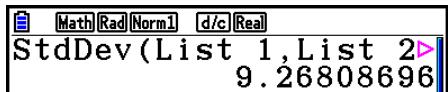 CASIO GRAPH COLOR FX-CG20 - - Mark Type (Type de point) - 5