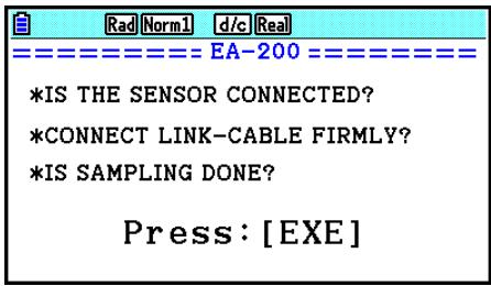 CASIO GRAPH COLOR FX-CG20 - Press EXE. - 1