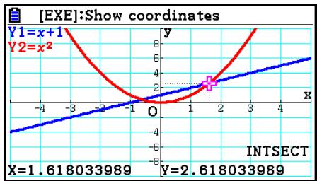 CASIO GRAPH COLOR FX-CG20 - Example - 2