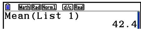 CASIO GRAPH COLOR FX-CG20 - Calculus matriciels - 3