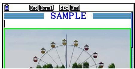 CASIO GRAPH COLOR FX-CG20 - - Pour sélectionner une image - 4