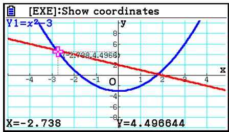 CASIO GRAPH COLOR FX-CG20 - ■ Arrondi de coordonnées - 1
