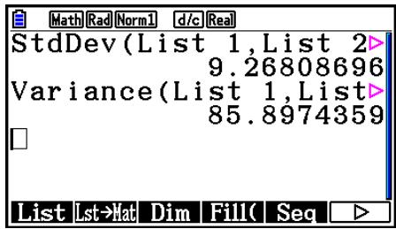 CASIO GRAPH COLOR FX-CG20 - - Mark Type (Type de point) - 6