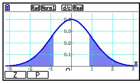 CASIO GRAPH COLOR FX-CG20 - - Test Z à 1 proportion - 3
