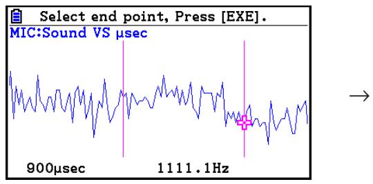 CASIO GRAPH COLOR FX-CG20 - - To output a graph from the speaker - 2