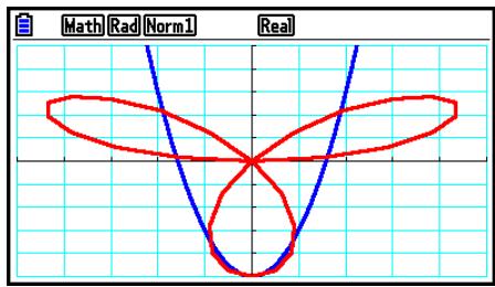 CASIO GRAPH COLOR FX-CG20 - - Pour spécifique l'etat avec ou sans trace de graphe - 3