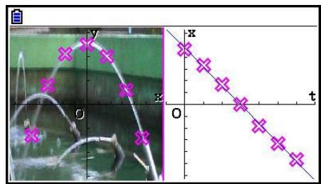 CASIO GRAPH COLOR FX-CG20 - Chapitre 15 Picture Plot (Trace sur image) - 5