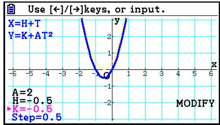 CASIO GRAPH COLOR FX-CG20 - Example - 4