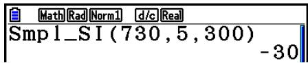 CASIO GRAPH COLOR FX-CG20 - - Rendement annuel (YLD) - 1