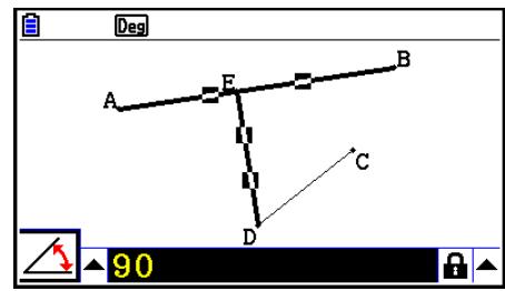 CASIO GRAPH COLOR FX-CG20 - Exemple : Pour utiliser la commande Trace pour dessiner une parabole - 2