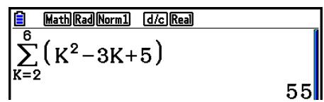 CASIO GRAPH COLOR FX-CG20 - Calculs de - 2