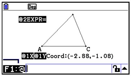 CASIO GRAPH COLOR FX-CG20 - Remarque - 1
