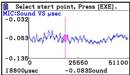 CASIO GRAPH COLOR FX-CG20 - To perform quadratic regression - 1