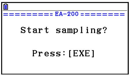 CASIO GRAPH COLOR FX-CG20 - Press EXE. - 1