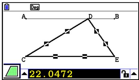 CASIO GRAPH COLOR FX-CG20 - - Pour ajouter des colonnes au tableau d'animation - 5