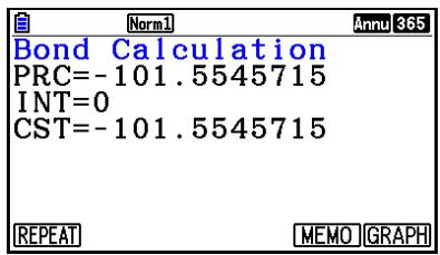 CASIO GRAPH COLOR FX-CG20 - Calculus d'obligations - 3