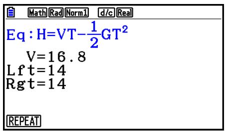 CASIO GRAPH COLOR FX-CG20 - Example - 2
