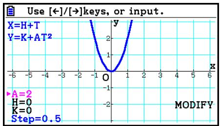 CASIO GRAPH COLOR FX-CG20 - Example - 2
