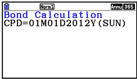 CASIO GRAPH COLOR FX-CG20 - Écran MEMO - 1