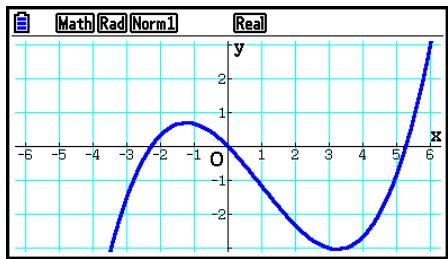 CASIO GRAPH COLOR FX-CG20 - Mode d'écriture mathématique dans le mode Graph - 4