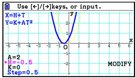 CASIO GRAPH COLOR FX-CG20 - Example - 3
