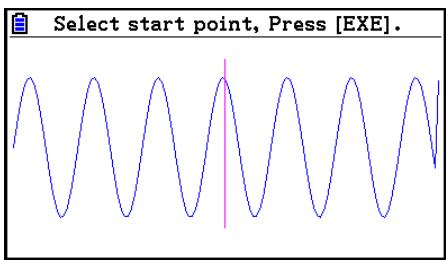 CASIO GRAPH COLOR FX-CG20 - - To configure a setup for speaker output - 3