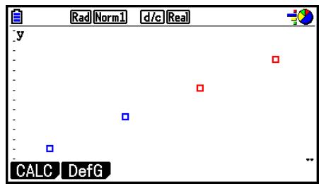 CASIO GRAPH COLOR FX-CG20 - - Mark Type (Type de point) - 1