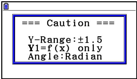 CASIO GRAPH COLOR FX-CG20 - - To configure a setup for speaker output - 1