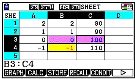 CASIO GRAPH COLOR FX-CG20 - - Procédure - 2