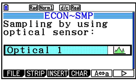 CASIO GRAPH COLOR FX-CG20 - - To insert an Econ Strip into an eActivity file - 4