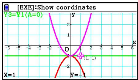 CASIO GRAPH COLOR FX-CG20 - Example - 3