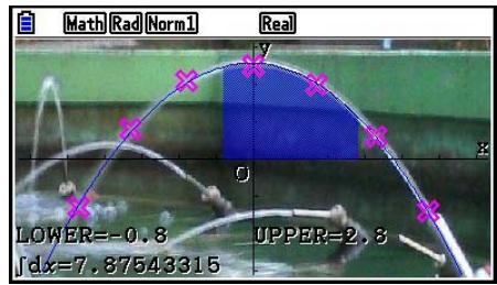 CASIO GRAPH COLOR FX-CG20 - Chapitre 15 Picture Plot (Trace sur image) - 7
