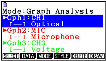 CASIO GRAPH COLOR FX-CG20 - ■ Accessing Graph Analysis Tools - 1