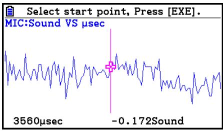CASIO GRAPH COLOR FX-CG20 - - To output a graph from the speaker - 1